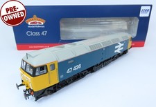 DCC Fitted Class 47 436 BR