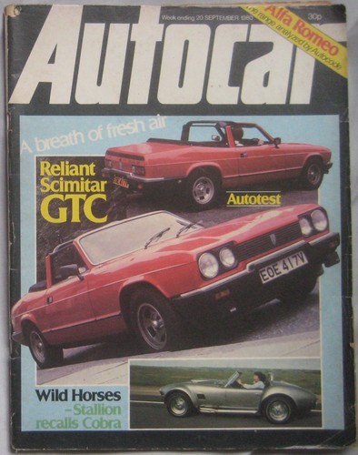 Autocar magazine september - magazine,