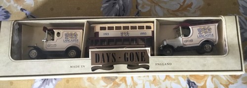 Lledo days gone lancaster - days,