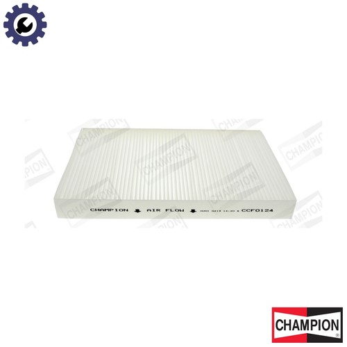 Filter cabin air ccf0124 - cabin,