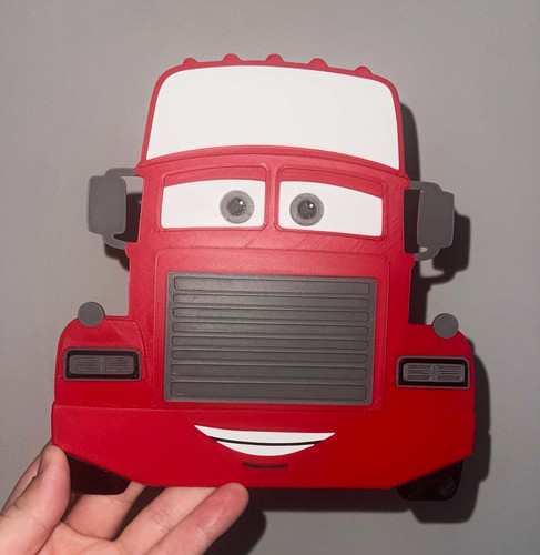 Disney pixar cars - mack, truck