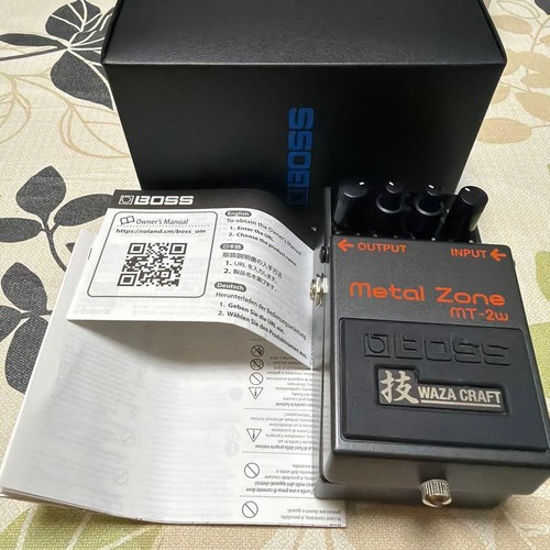 Boss metal zone with - mt-2w,