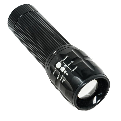 Led zoom pocket - zoom, flashlight