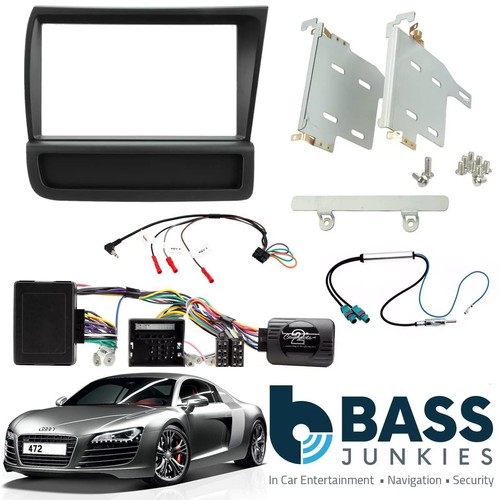 Rhd double din fascia car - fascia,