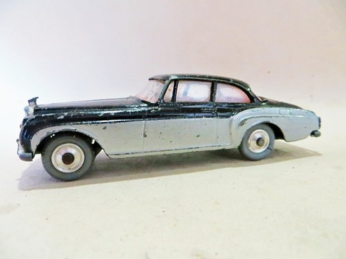 Corgi 224 bentley continental - bentley,