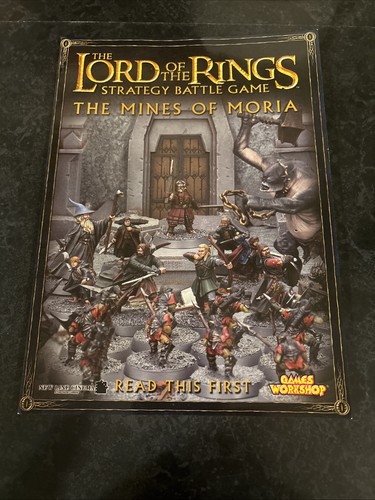 Lord the rings mines of - the,