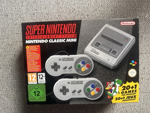 Nintendo classic mini - nintendo,