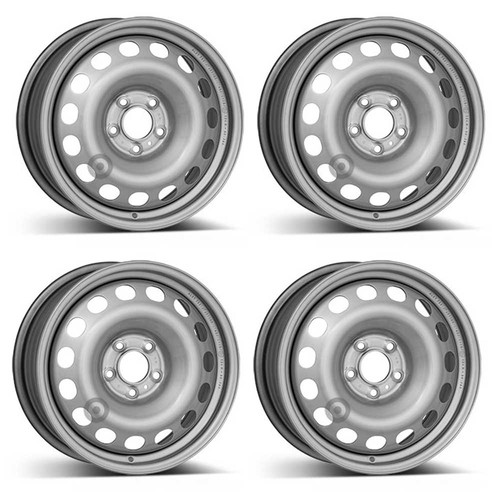 Steel wheel rims 0jx16 - 4x,
