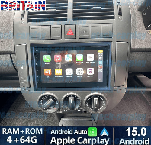 Apple carplay auto - auto, 4/64gb