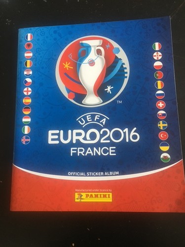 Panini euro 2016 france - panini,