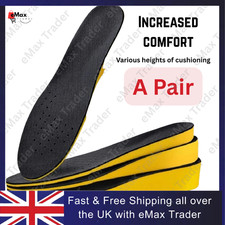 Height Increase Insoles Heel