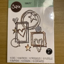 Sizzix Thinlits. New. Mixed
