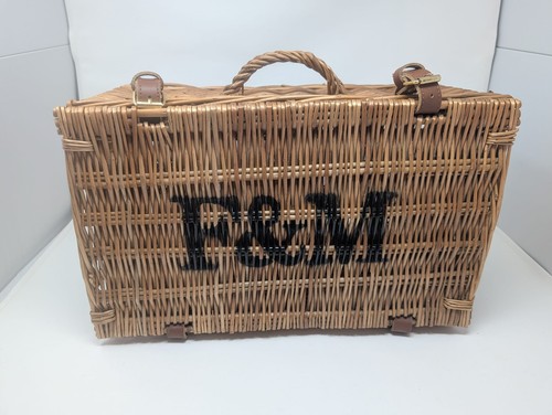 Vtg fortnum mason wicker - vtg,