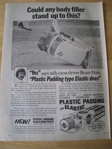 Body filler rally - filler,