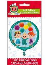 Cocomelon Round Foil Balloon -
