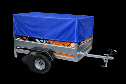 Trailer cover for erde143 - trailer,