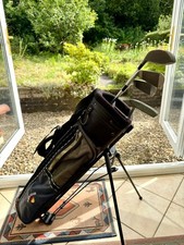 A Meridian Golf Bag With 2
