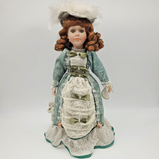 Vintage Pretty Porcelain Doll