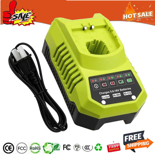 Fast charger for ryobi one - fast, one+