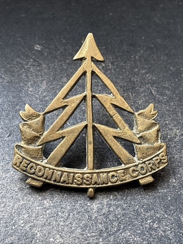 Reconnaissance corps british - reconnaissance,