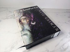 The Absolute Sandman Neil Gaiman Vol 1 HC Hardcover Book RARE HTF Graphic Novel