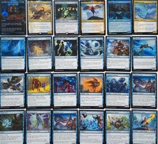 Magic The Gathering Foundations Blue Cards Bundle Job Lot NM