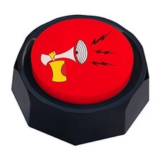 Air Horn Button - DJ Horn Sound Effect - Funny Gag Gifts - Noise Maker - Add 