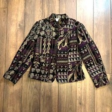 Vintage Tapestry Jacket · 90s