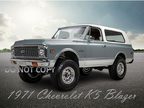 1971 chevrolet blazer - k5, ultra