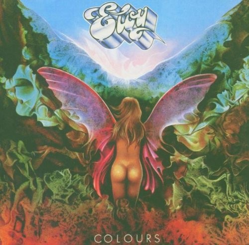 Eloy colours album - eloy, (cd)