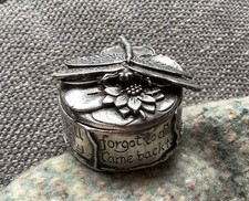 Silver Scenes Dragonfly Silver