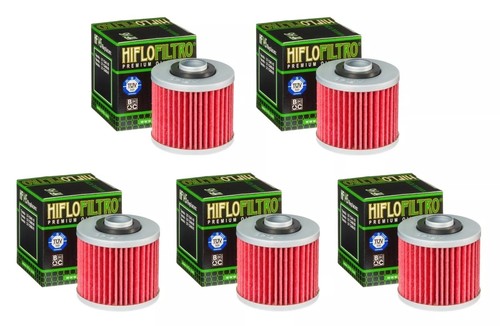 Hiflofiltro oil filters - filters, x5