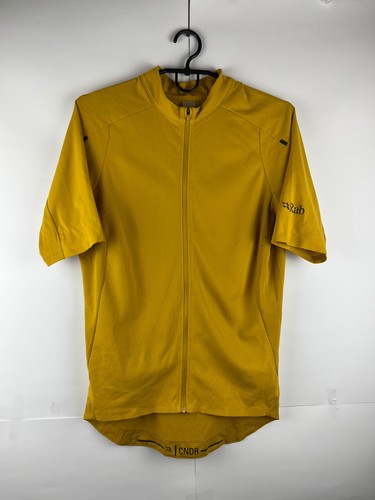 Rab cinder jersey men yellow - rab,