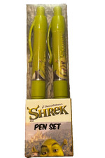 Shrek Dreamworks 2 Pen Set