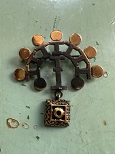 Sarpaneva brooch bronze - sarpaneva,