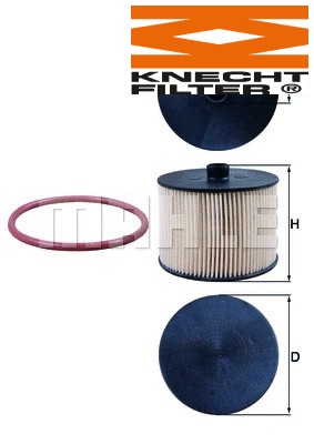 Fuel filter supply system - supply, kx