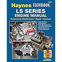 Engine shop manual - ls, haynes