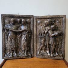 Pair Bronze Style Classical
