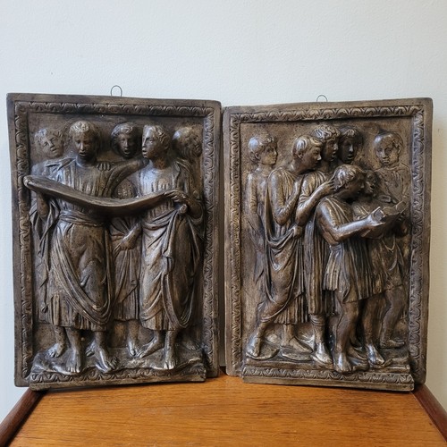 Pair bronze style - bronze,