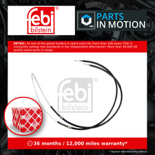 Handbrake Cable fits CITROEN