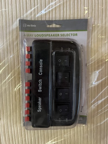 Way loudspeaker selector - way,