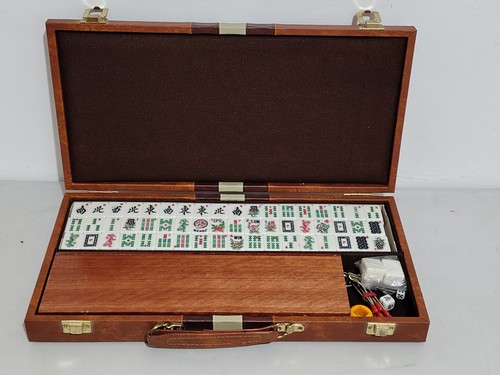 Vintage mah jongg game - vintage,