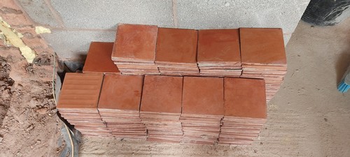275 quarry tiles - 275, x