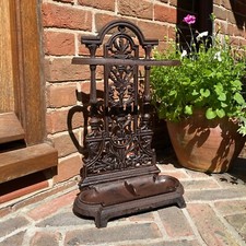Umbrella stand cast - cast, iron