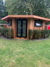 Bespoke Garden office/Gym/Salon/Beauty room