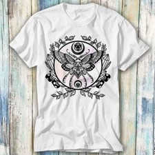 Moth and 20 Sided Dice Dungeon Masters DM T Shirt Meme Gift Top Tee Unisex 1319