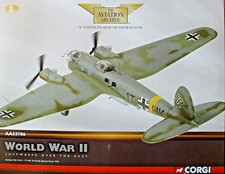 Corgi Aviation HEINKEL HE-111 H-6, KG 26, 'EASTERN FRONT', AA33706. NEW STOCK