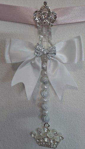 Pram charms new diamonti crown - charms*new*diamonti,