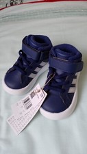 BNWT ADIDAS GRAND COURT MIDI "BUBBLE COMFY TRAINER BOOTS" - INFANT SIZE 5 / EU21