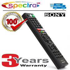 Sony Bravia TV Display Voice Remote Control RMF-TX300E Genuine Original for